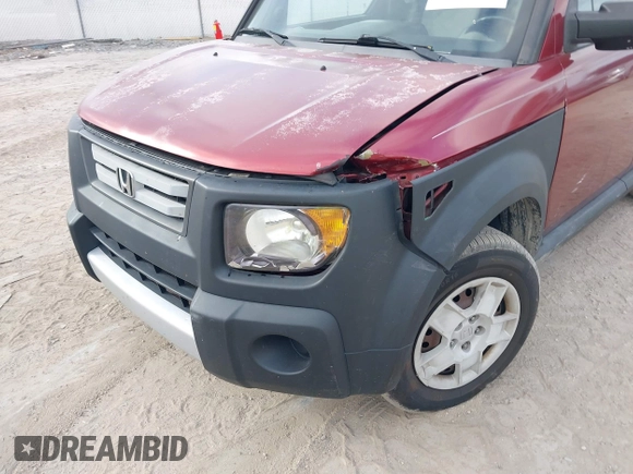2008 Honda Element LX with VIN 5J6YH18328L015989, listed as a IAAI auction lot 41580440 with 154,715 mi miles and . Bid and sale history available at DreamBid. Image 6.