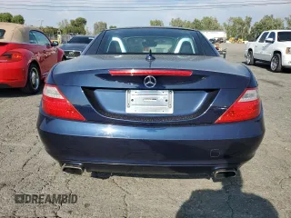 2013 Mercedes-Benz SLK 250 с VIN WDDPK4HA8DF061036, выставлен на аукционе Copart как лот 55662795 с пробегом 110 212 миль миль и Списание • Salvage title. История ставок и продаж доступна на DreamBid. Изображение 6.