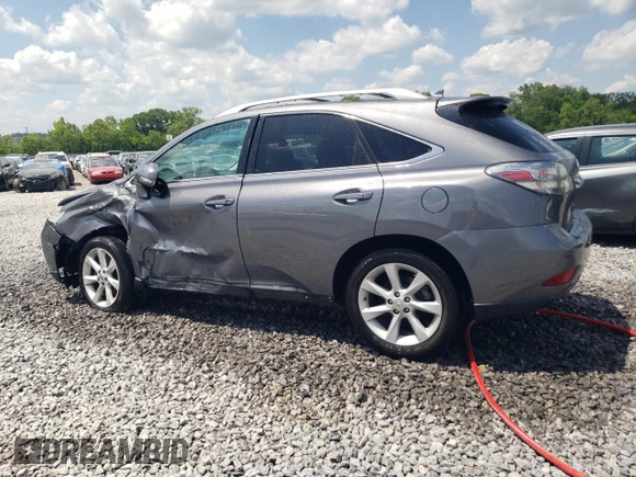 2012 Lexus RX 350 z VIN 2T2ZK1BAXCC084542, wystawiony jako Copart lot #54873535 z przebiegiem 195 062 mil mil oraz Szkoda całkowita • Salvage title. Historia ofert i sprzedaży dostępna na DreamBid. Obrazek 2.