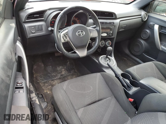 2013 Scion tC with VIN JTKJF5C71D3064733, listed as a Copart auction lot 51598175 with 148,932 mi miles and Salvage Title. Bid and sale history available at carsss.com. Image 8.