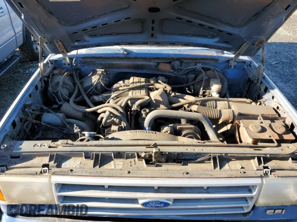 1991 Ford F-150 with VIN 1FTDF15Y4MLA81898, listed as a Copart auction lot 83707854 with 91,432 mi miles and Salvage Title. Bid and sale history available at carsss.com. Image 11.