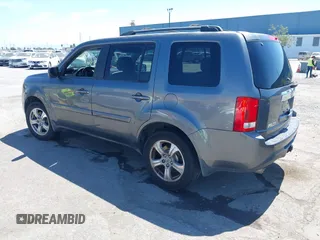 2013 Honda Pilot EX-L z VIN 5FNYF4H59DB006637, wystawiony jako IAAI lot #42224475 z przebiegiem 106 600 mil mil oraz . Historia ofert i sprzedaży dostępna na DreamBid. Obrazek 3.