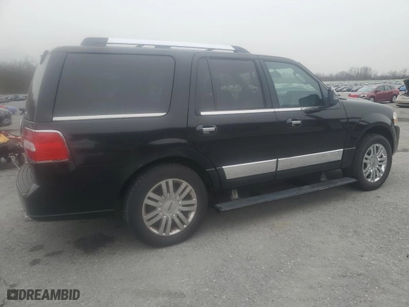 2007 Lincoln Navigator with VIN 5LMFU28517LJ18456, listed as a Copart auction lot 44859315 with 137,106 mi miles and Clean Title. Bid and sale history available at carsss.com. Image 3.