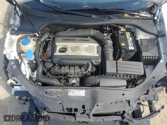 2010 Volkswagen Jetta Wolfsburg Edition with VIN 3VWRJ7AJ2AM060622, listed as a Copart auction lot 72686204 with 146,998 mi miles and Salvage title. Bid and sale history available at DreamBid. Image 11.