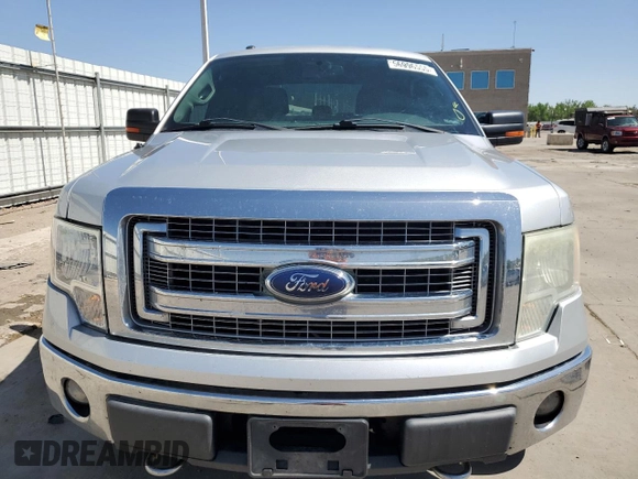2013 Ford F-150 XL с VIN 1FTFW1EF3DKD47859, выставлен на аукционе Copart как лот 56996555 с пробегом 236 637 миль миль и Списание • Salvage title. История ставок и продаж доступна на DreamBid. Изображение 5.