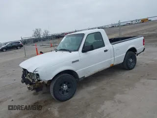 2011 Ford Ranger XL with VIN 1FTKR1AD2BPA07208, listed as a IAAI auction lot 41962733 with 180,384 mi miles and . Bid and sale history available at carsss.com. Image 19.