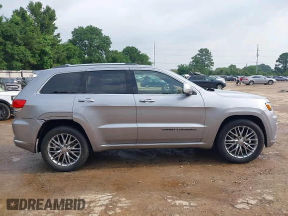 2018 Jeep Grand Cherokee Summit с VIN 1C4RJEJG4JC438677, выставлен на аукционе IAAI как лот 42286916 с пробегом 171 537 миль миль и . История ставок и продаж доступна на DreamBid. Изображение 14.