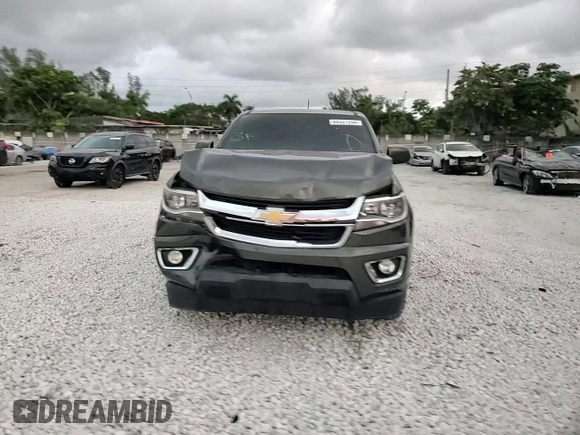 2018 Chevrolet Colorado 2WD LT with VIN 1GCGSCEA6J1107660, listed as a Copart auction lot 84337294 with 105,401 mi miles and Salvage Title. Bid and sale history available at DreamBid. Image 13.