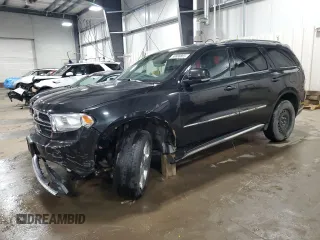2014 Dodge Durango Limited z VIN 1C4RDJDGXEC524805, wystawiony jako Copart lot #56888865 z przebiegiem 253 506 mil mil oraz Szkoda całkowita • Salvage title. Historia ofert i sprzedaży dostępna na DreamBid. Obrazek 1.