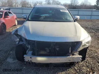 2017 Nissan Pathfinder SV with VIN 5N1DR2MN9HC664487, listed as a Copart auction lot 44526715 with 0 mi miles and Salvage Title. Bid and sale history available at carsss.com. Image 5.
