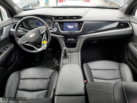 2021 Cadillac XT6 Premium Luxury with VIN 1GYKPDRS8MZ103159, listed as a Copart auction lot 73400792 with 54,365 mi miles. Bid and sale history available at carsss.com. Image 8.