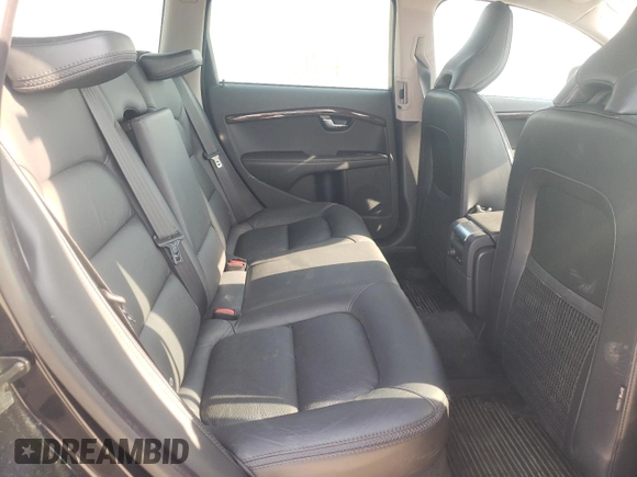 2012 Volvo XC70 T6 with VIN YV4902BZ7C1142890, listed as a Copart auction lot 61232062 with 124,365 mi miles and Salvage Title. Bid and sale history available at DreamBid. Image 6.