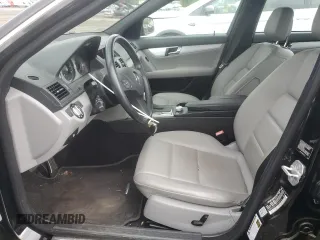2008 Mercedes-Benz C 300 Sport with VIN WDDGF54X18F162414, listed as a Copart auction lot 57483155 with 54,269 mi miles and Clean title. Bid and sale history available at DreamBid. Image 7.