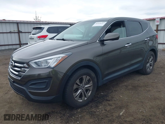 2014 Hyundai Santa Fe z VIN 5XYZTDLB1EG144290, wystawiony jako IAAI lot #42126367 z przebiegiem 138 525 mil mil oraz . Historia ofert i sprzedaży dostępna na DreamBid. Obrazek 2.