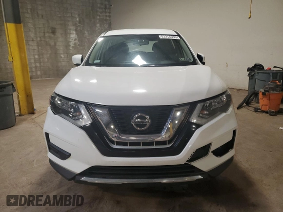 2018 Nissan Rogue SV with VIN KNMAT2MV1JP572359, listed as a Copart auction lot 51216035 with 150,775 mi miles and Salvage Title. Bid and sale history available at carsss.com. Image 5.