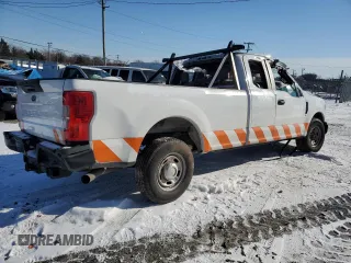 2020 Ford F-250 XL with VIN 1FT7X2A64LED97969, listed as a Copart auction lot 85170604 with Not provided miles and Salvage title. Bid and sale history available at DreamBid. Image 3.