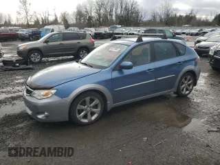 2008 Subaru Impreza Wagon (Natl) Outback Sport with VIN JF1GH63678H807936, listed as a Copart auction lot 86752904 with 0 mi miles and Salvage Title. Bid and sale history available at carsss.com. Image 1.