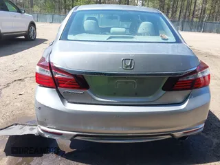 2017 Honda Accord LX with VIN 1HGCR2F33HA163393, listed as a IAAI auction lot 41910028 with 99,282 mi miles. Bid and sale history available at carsss.com. Image 16.