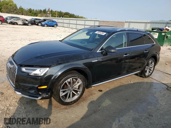 2019 Audi allroad A4 Prestige z VIN WA19NAF40KA116475, wystawiony jako Copart lot #70654264 z przebiegiem 31 294 mil mil oraz Szkoda całkowita • Salvage title. Historia ofert i sprzedaży dostępna na DreamBid. Obrazek 1.