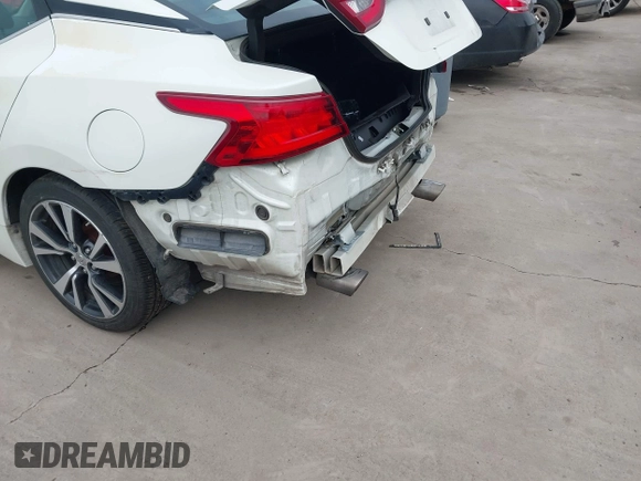 2017 Nissan Maxima SV with VIN 1N4AA6AP4HC382436, listed as a IAAI auction lot 41916548 with 156,110 mi miles and . Bid and sale history available at DreamBid. Image 6.