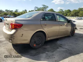 2010 Toyota Corolla with VIN 2T1BU4EE4AC427018, listed as a Copart auction lot 48974735 with 59,543 mi miles and Salvage Title. Bid and sale history available at carsss.com. Image 3.