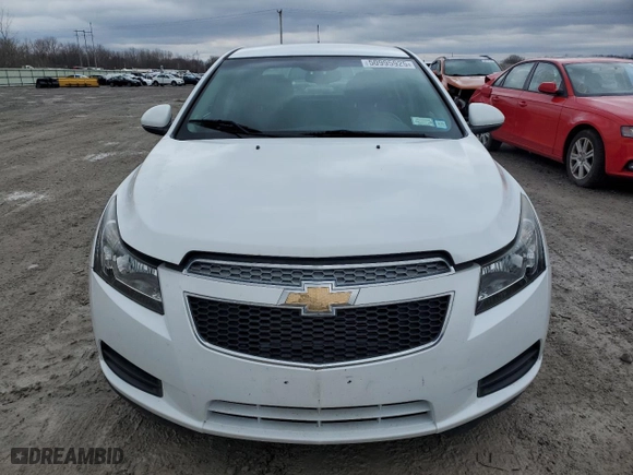 2014 Chevrolet Cruze 1LT with VIN 1G1PC5SB1E7102173, listed as a Copart auction lot 50995925 with 106,986 mi miles and Salvage Title. Bid and sale history available at carsss.com. Image 5.