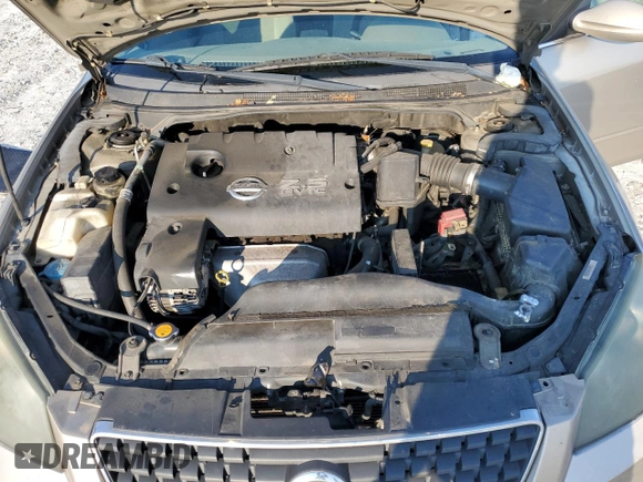 2006 Nissan Altima S with VIN 1N4AL11D66N395337, listed as a Copart auction lot 63236785 with 274,890 mi miles and Salvage title. Bid and sale history available at DreamBid. Image 11.