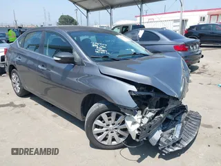 2017 Nissan Sentra S с VIN 3N1AB7AP0HY284737, выставлен на аукционе IAAI как лот 42421441 с пробегом 121 154 миль миль и . История ставок и продаж доступна на DreamBid. Изображение 1.