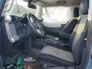 2014 Toyota FJ Cruiser with VIN JTEBU4BF7EK196077, listed as a Copart auction lot 44793235 with 0 mi miles and Salvage Title. Bid and sale history available at carsss.com. Image 7.