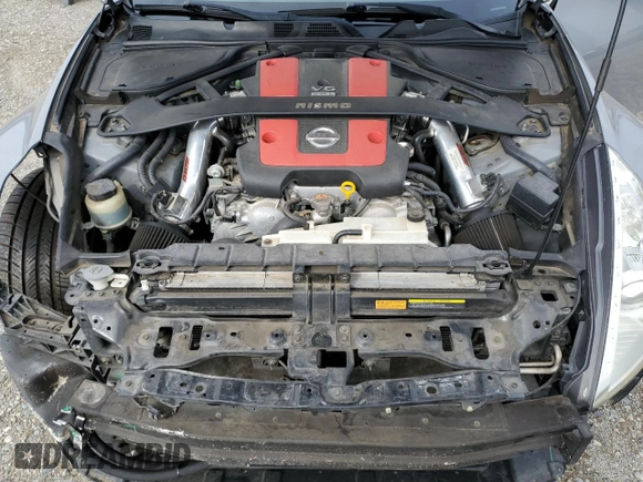 2011 Nissan 370Z Touring with VIN JN1AZ4EH8BM553591, listed as a Copart auction lot 71676964 with 85,968 mi miles and Salvage Title. Bid and sale history available at carsss.com. Image 11.