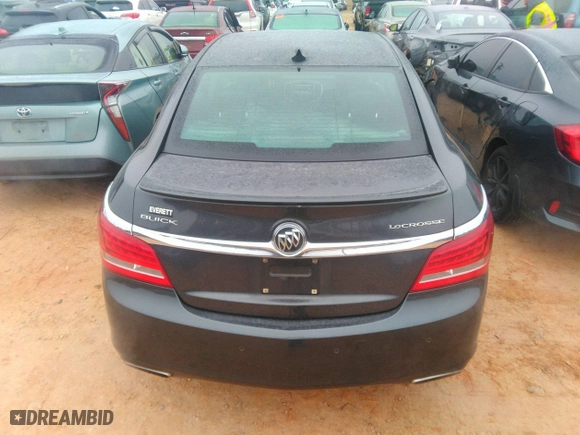 2016 Buick LaCrosse Sport Touring with VIN 1G4G45G36GF188770, listed as a IAAI auction lot 41251707 with 110,542 mi miles. Bid and sale history available at carsss.com. Image 17.