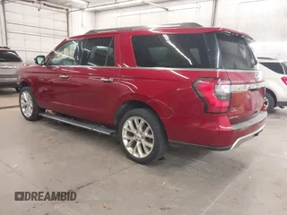 2018 Ford Expedition Max Limited z VIN 1FMJK2AT7JEA59470, wystawiony jako IAAI lot #42426840 z przebiegiem 109 778 mil mil oraz . Historia ofert i sprzedaży dostępna na DreamBid. Obrazek 3.