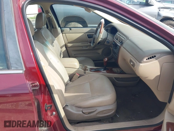 2005 Mercury Sable LS with VIN 1MEFM55S35A620072, listed as a IAAI auction lot 42760116 with 137,297 mi miles and . Bid and sale history available at DreamBid. Image 5.