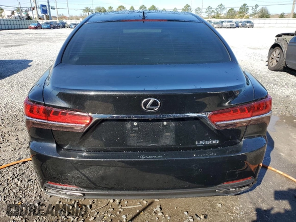2018 Lexus LS 500 z VIN JTHB5LFF6J5006184, wystawiony jako Copart lot #46463555 z przebiegiem 34 506 mil mil oraz Szkoda całkowita • Salvage title. Historia ofert i sprzedaży dostępna na DreamBid. Obrazek 6.