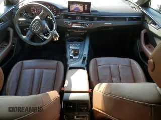 2018 Audi A4 allroad Premium Plus with VIN WA18NAF47JA024404, listed as a Copart auction lot 56096614 with 72,584 mi miles and Salvage Title. Bid and sale history available at carsss.com. Image 8.