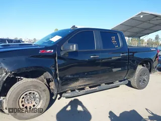 2024 Chevrolet Silverado 1500 Custom Trail Boss with VIN 3GCUDCE84RG129664, listed as a IAAI auction lot 41652172 with 35,644 mi miles. Bid and sale history available at carsss.com. Image 15.