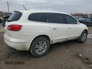 2014 Buick Enclave Convenience with VIN 5GAKRAKD6EJ277369, listed as a Copart auction lot 85307794 with 117,858 mi miles and Salvage Title. Bid and sale history available at carsss.com. Image 3.