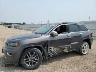 2019 Jeep Grand Cherokee Limited with VIN 1C4RJFBG7KC719975, listed as a Copart auction lot 58585245 with 118,832 mi miles and Salvage title. Bid and sale history available at DreamBid. Image 1.