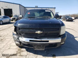 2010 Chevrolet Silverado 1500 LT with VIN 3GCRCSE05AG296469, listed as a Copart auction lot 48344515 with 338,527 mi miles and Salvage Title. Bid and sale history available at carsss.com. Image 5.