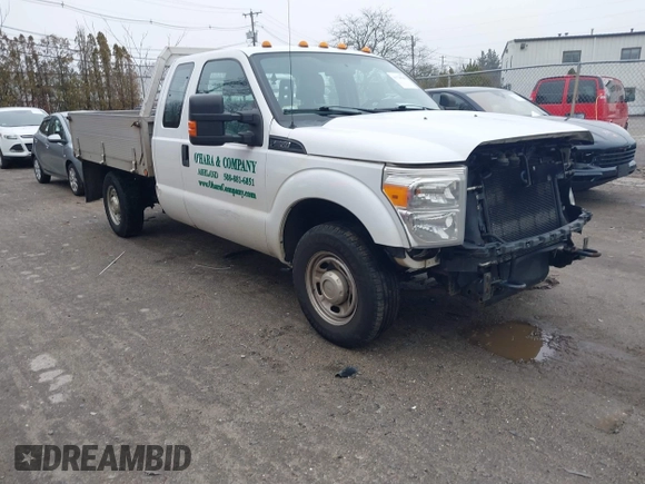2014 Ford F-250 XL with VIN 1FT7X2A65EEA40254, listed as a IAAI auction lot 41720384 with 286,838 mi miles and . Bid and sale history available at DreamBid. Image 1.