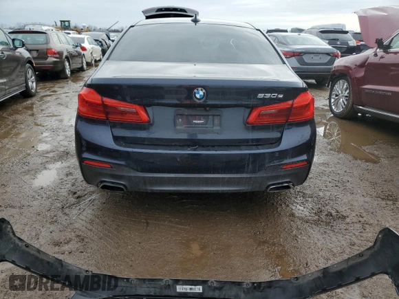 2020 BMW 5 Series z VIN WBAJB1C04LCD27469, wystawiony jako Copart lot #85962264 z przebiegiem 112 807 mil mil oraz Czysty tytuł • Clean title. Historia ofert i sprzedaży dostępna na DreamBid. Obrazek 6.
