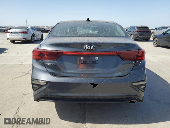 2021 Kia Forte LXS with VIN 3KPF24AD4ME327110, listed as a Copart auction lot 49417345 with 69,030 mi miles and Salvage Title. Bid and sale history available at carsss.com. Image 6.