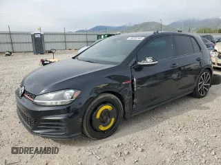 2018 Volkswagen Golf GTI S с VIN 3VW447AU7JM265879, выставлен на аукционе Copart как лот 56326165 с пробегом 94 556 миль миль и Списание • Salvage title. История ставок и продаж доступна на DreamBid. Изображение 1.