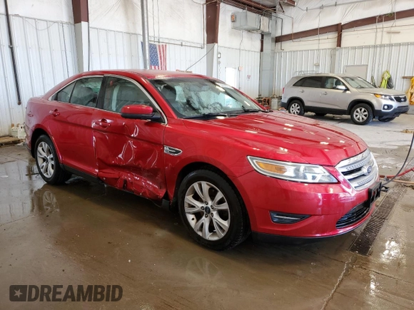 2010 Ford Taurus SEL с VIN 1FAHP2EW0AG158084, выставлен на аукционе Copart как лот 56856765 с пробегом 110 881 миль миль и Списание • Salvage title. История ставок и продаж доступна на DreamBid. Изображение 4.