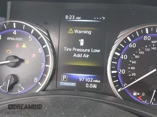2017 Infiniti Q50 2.0t with VIN JN1CV7AP7HM642242, listed as a IAAI auction lot 41622492 with 97,102 mi miles. Bid and sale history available at carsss.com. Image 15.