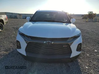 2019 Chevrolet Blazer RS with VIN 3GNKBJRS8KS678589, listed as a Copart auction lot 50307615 with 57,979 mi miles and Salvage Title. Bid and sale history available at DreamBid. Image 5.