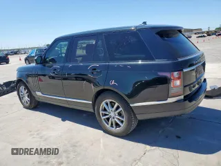2016 Land Rover Range Rover z VIN SALGR2PF4GA316704, wystawiony jako Copart lot #53365065 z przebiegiem 53 522 mil mil oraz Szkoda całkowita • Salvage title. Historia ofert i sprzedaży dostępna na DreamBid. Obrazek 2.