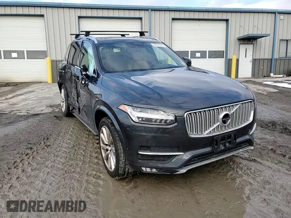 2017 Volvo XC90 Inscription with VIN YV4A22PLXH1166376, listed as a Copart auction lot 42101625 with 83,020 mi miles and Salvage Title. Bid and sale history available at carsss.com. Image 11.