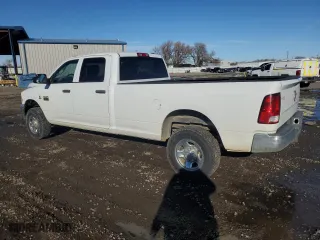 2012 Ram 3500 ST with VIN 3C63D3GL1CG107567, listed as a Copart auction lot 42709545 with 136,334 mi miles and Salvage Title. Bid and sale history available at carsss.com. Image 2.