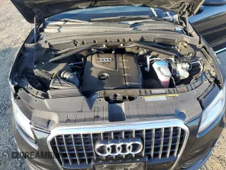 2014 Audi Q5 Premium Plus with VIN WA1LFAFP4EA040132, listed as a Copart auction lot 42814895 with 87,185 mi miles and Salvage Title. Bid and sale history available at carsss.com. Image 12.